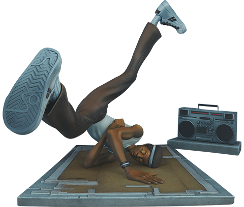 The B-Boy - LIMITED EDITION – Sideshow Collectibles – ActionFigure Brasil