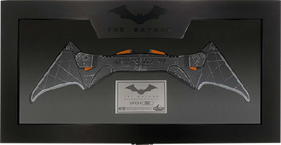 The Batman Batarang - LIMITED EDITION – Factory Entertainment – ActionFigure Brasil