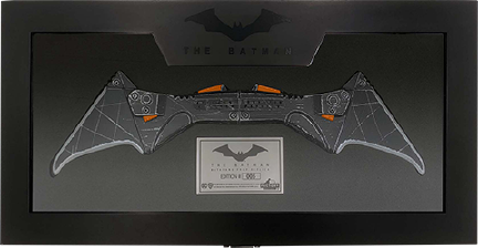 The Batman Batarang - LIMITED EDITION – Factory Entertainment – ActionFigure Brasil