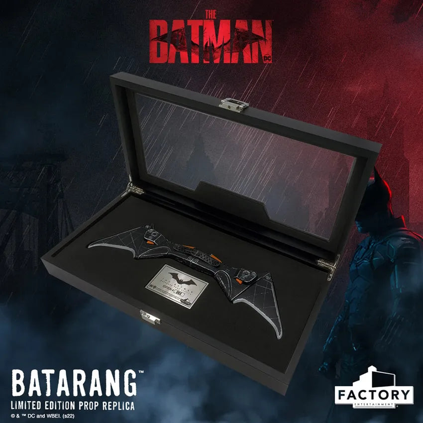 The Batman Batarang - LIMITED EDITION – Factory Entertainment – ActionFigure Brasil