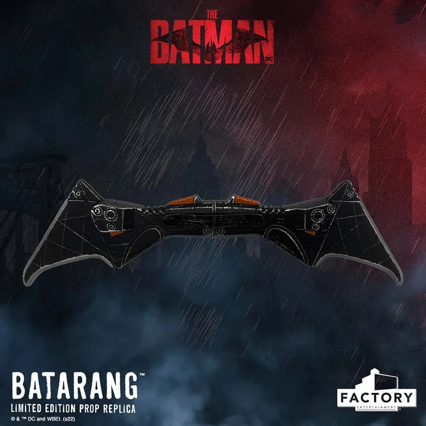 The Batman Batarang - LIMITED EDITION – Factory Entertainment – ActionFigure Brasil