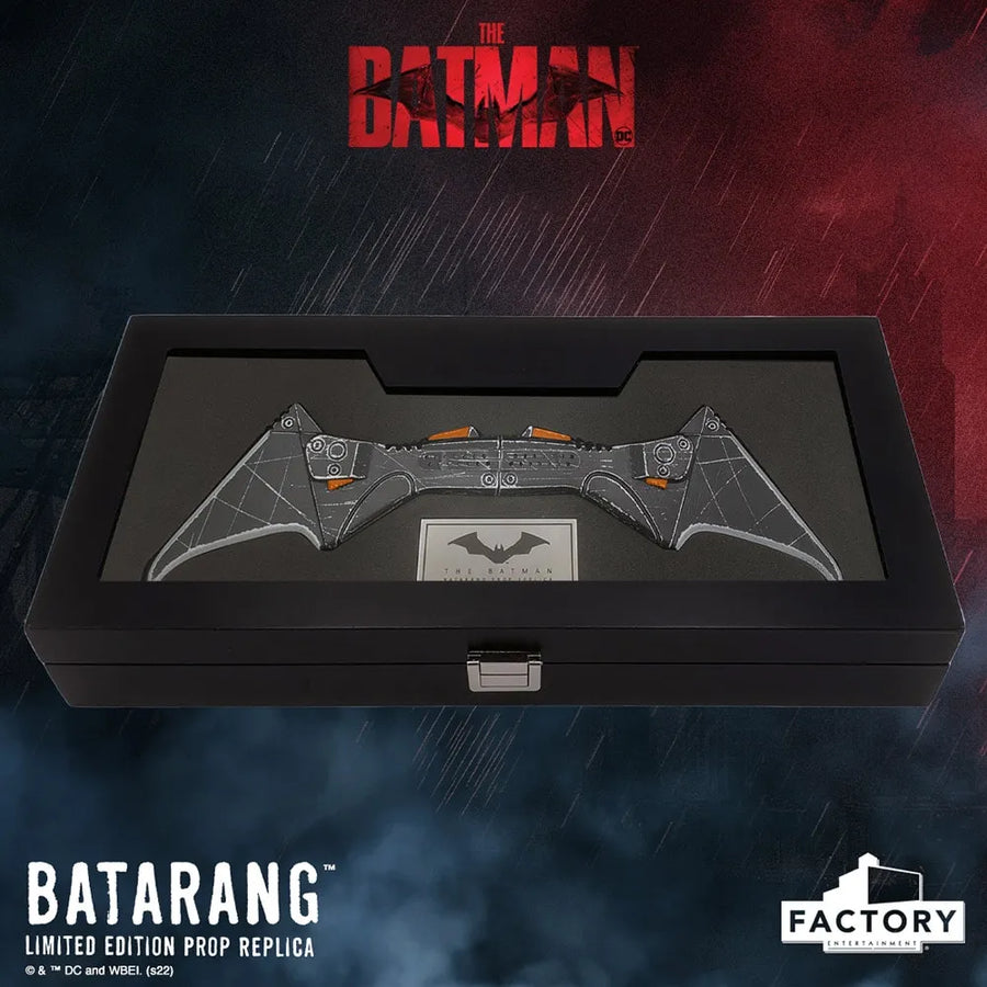 The Batman Batarang - LIMITED EDITION – Factory Entertainment – ActionFigure Brasil