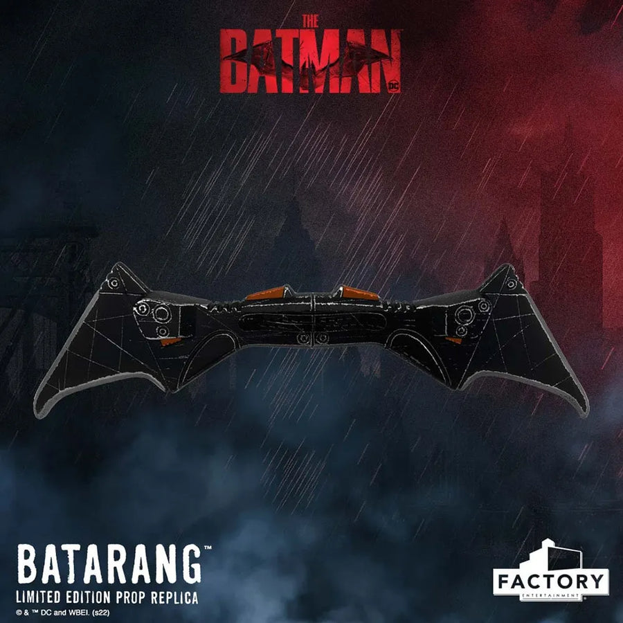 The Batman Batarang - LIMITED EDITION – Factory Entertainment – ActionFigure Brasil