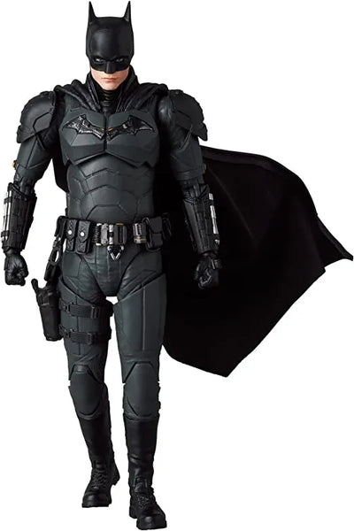The Batman - Batman - Bruce Wayne - Mafex No.188 (Medicom Toy)ㅤ – Medicom Toy – ActionFigure Brasil