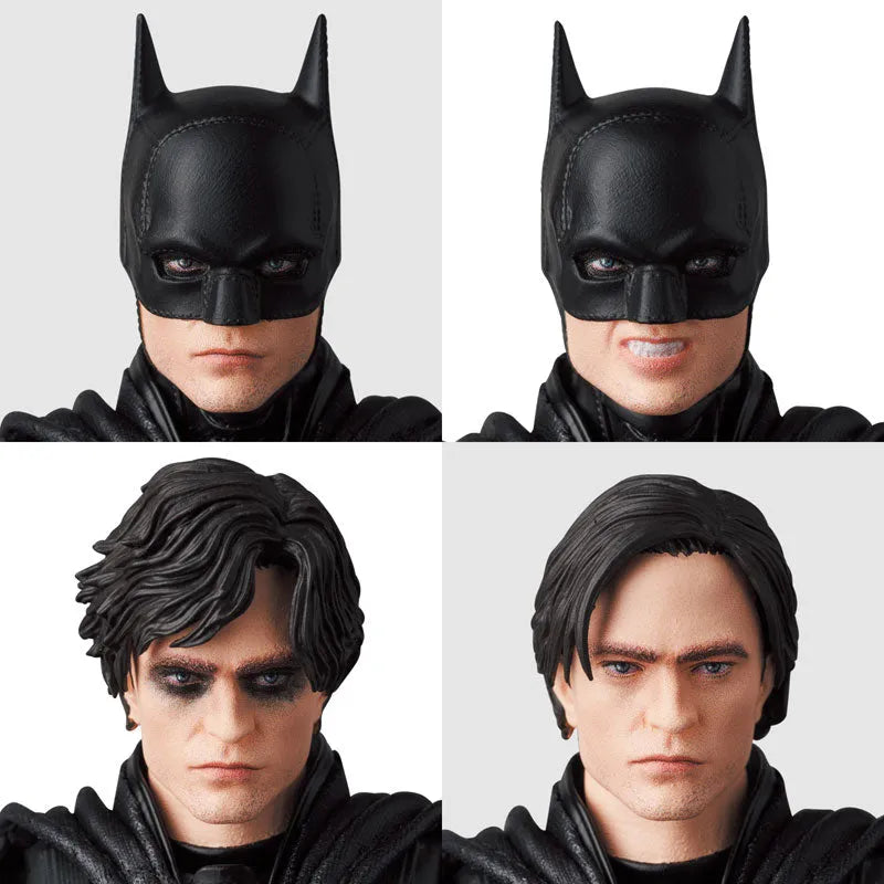 The Batman - Batman - Bruce Wayne - Mafex No.188 (Medicom Toy)ㅤ – Medicom Toy – ActionFigure Brasil