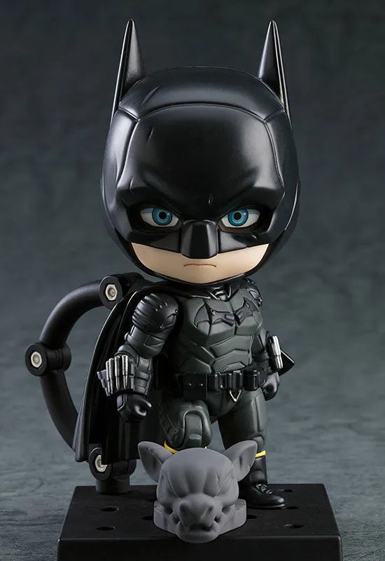 The Batman - Batman - Bruce Wayne - Nendoroid #1855 - The Batman Ver. (Good Smile Company)ㅤ – Good Smile Company – ActionFigure Brasil