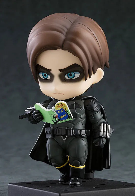 The Batman - Batman - Bruce Wayne - Nendoroid #1855 - The Batman Ver. (Good Smile Company)ㅤ – Good Smile Company – ActionFigure Brasil