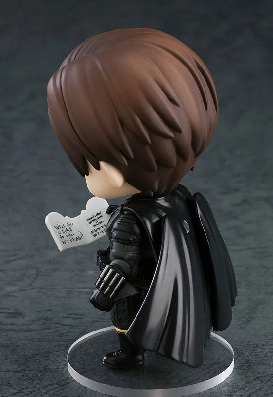 The Batman - Batman - Bruce Wayne - Nendoroid #1855 - The Batman Ver. (Good Smile Company)ㅤ – Good Smile Company – ActionFigure Brasil