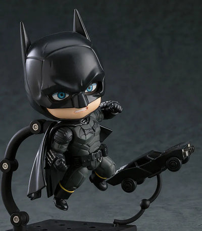 The Batman - Batman - Bruce Wayne - Nendoroid #1855 - The Batman Ver. (Good Smile Company)ㅤ – Good Smile Company – ActionFigure Brasil — ambientada