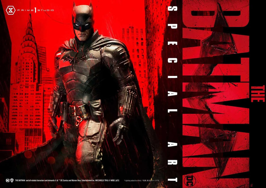 The Batman (Deluxe Bonus Version) The Batman (Film) – Prime1Studio – ActionFigure Brasil