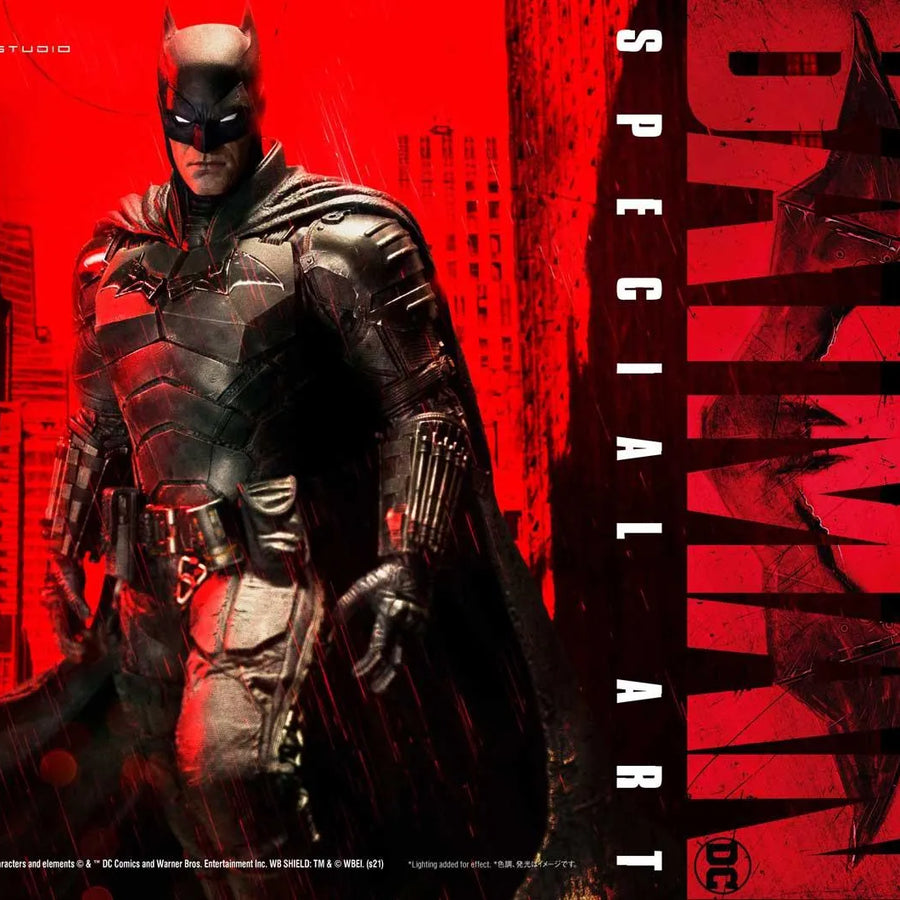 The Batman (Deluxe Bonus Version) The Batman (Film) – Prime1Studio – ActionFigure Brasil