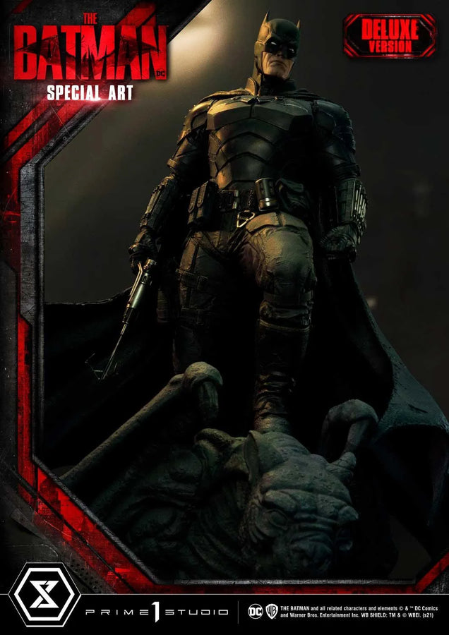 The Batman (Deluxe Bonus Version) The Batman (Film) – Prime1Studio – ActionFigure Brasil