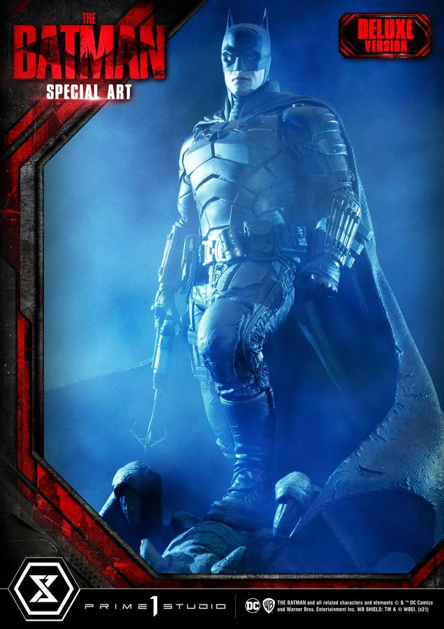 The Batman (Deluxe Bonus Version) The Batman (Film) – Prime1Studio – ActionFigure Brasil
