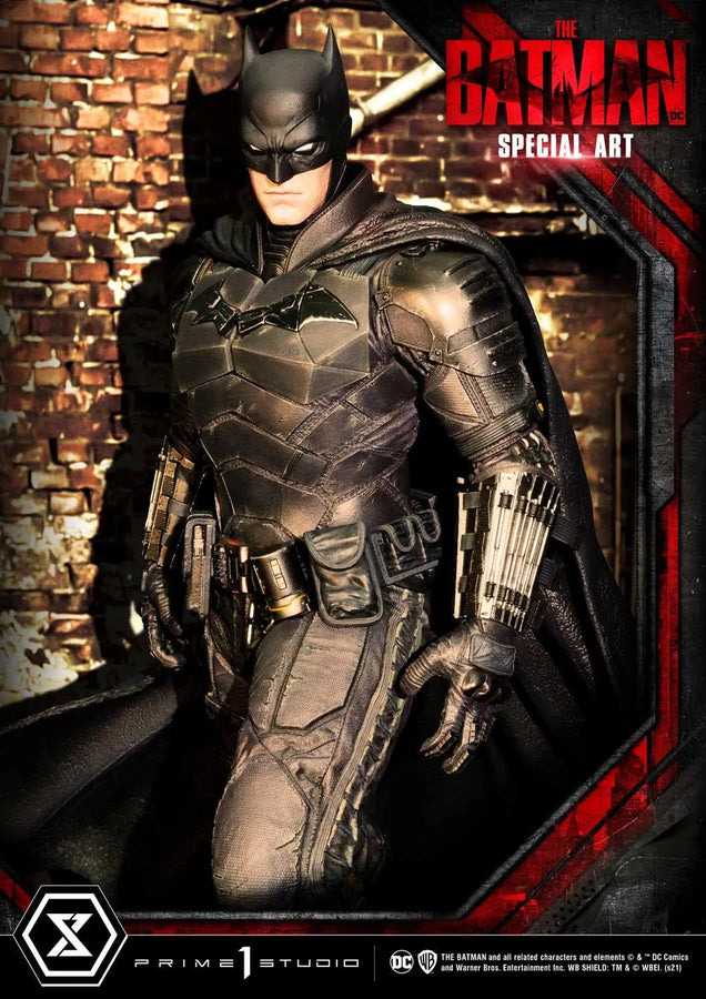The Batman (Deluxe Bonus Version) The Batman (Film) – Prime1Studio – ActionFigure Brasil
