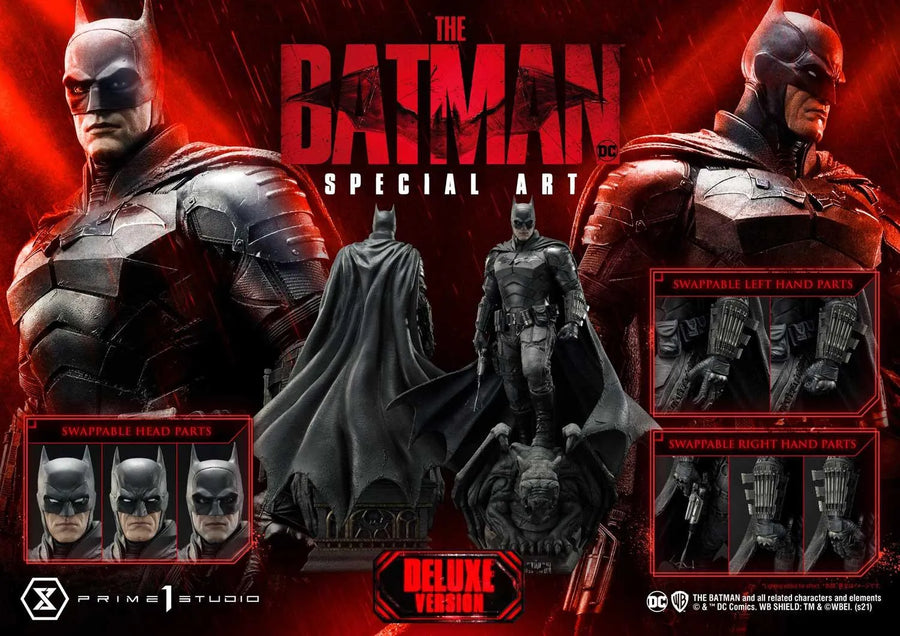 The Batman (Deluxe Bonus Version) The Batman (Film) – Prime1Studio – ActionFigure Brasil