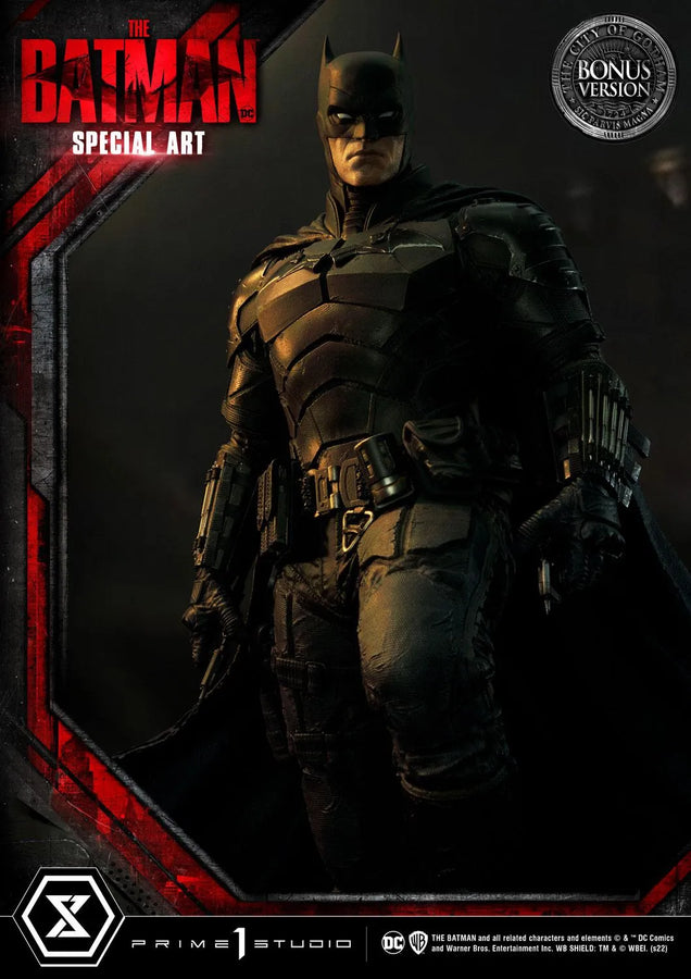 The Batman (Deluxe Bonus Version) The Batman (Film) – Prime1Studio – ActionFigure Brasil