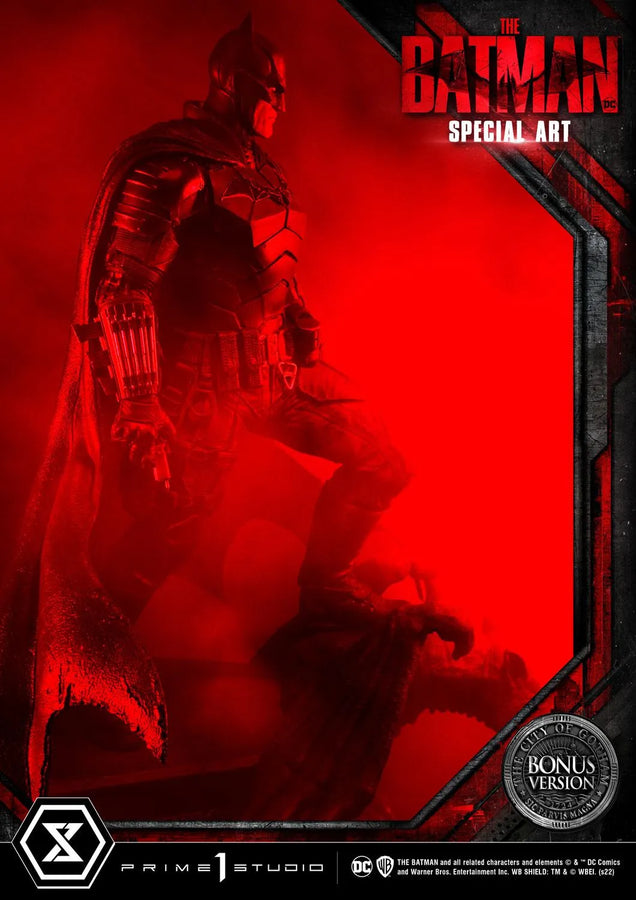 The Batman (Deluxe Bonus Version) The Batman (Film) – Prime1Studio – ActionFigure Brasil