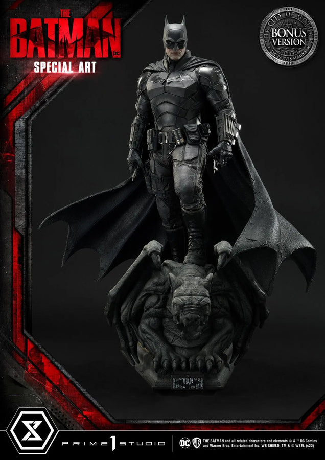 The Batman (Deluxe Bonus Version) The Batman (Film) – Prime1Studio – ActionFigure Brasil