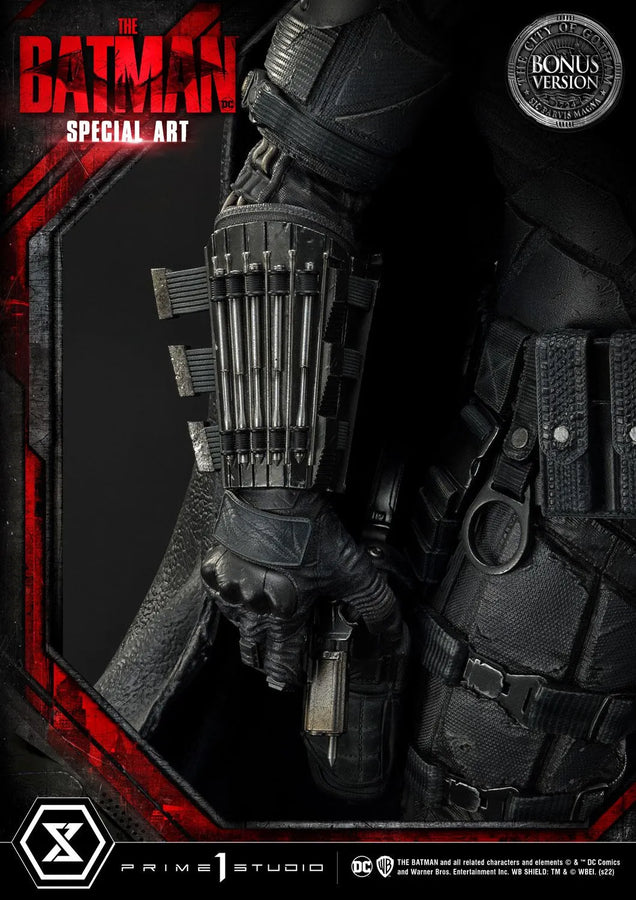 The Batman (Deluxe Bonus Version) The Batman (Film) – Prime1Studio – ActionFigure Brasil