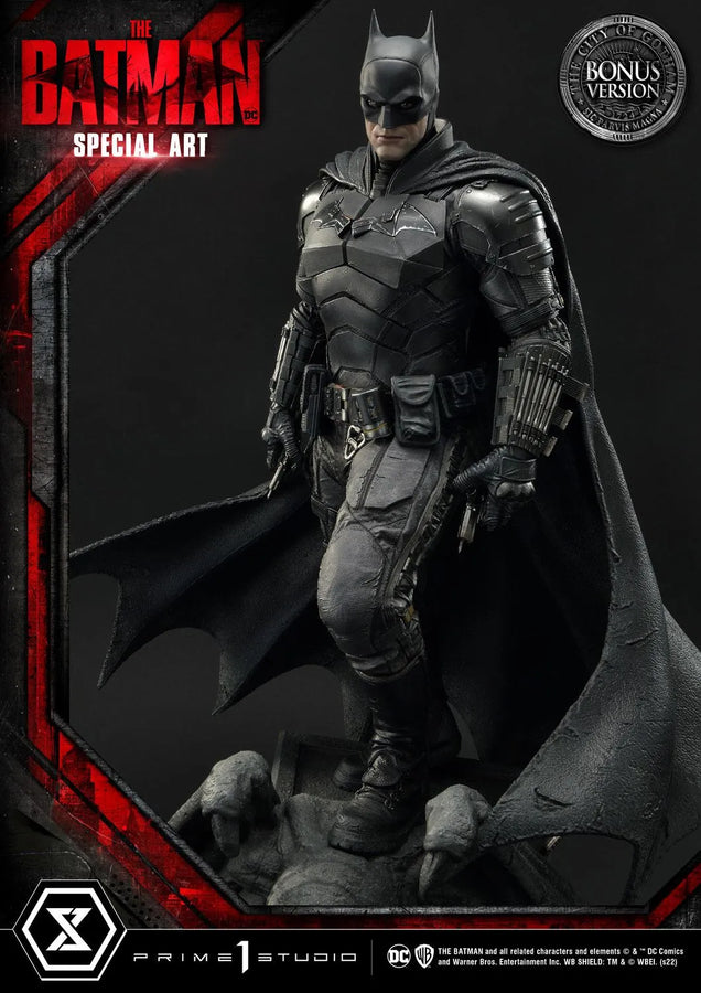 The Batman (Deluxe Bonus Version) The Batman (Film) – Prime1Studio – ActionFigure Brasil