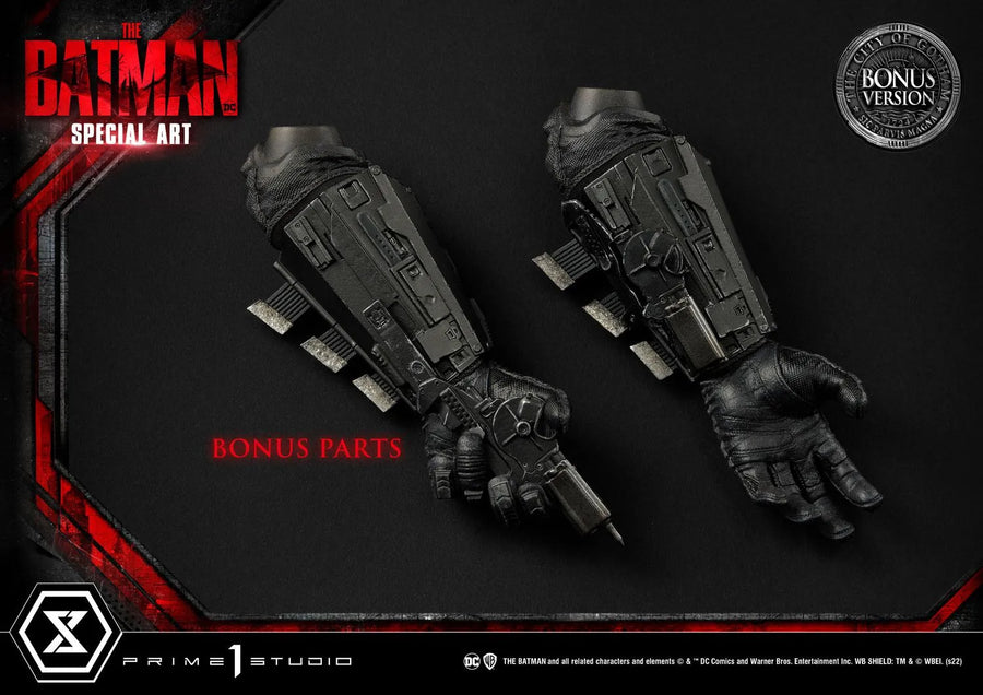 The Batman (Deluxe Bonus Version) The Batman (Film) – Prime1Studio – ActionFigure Brasil