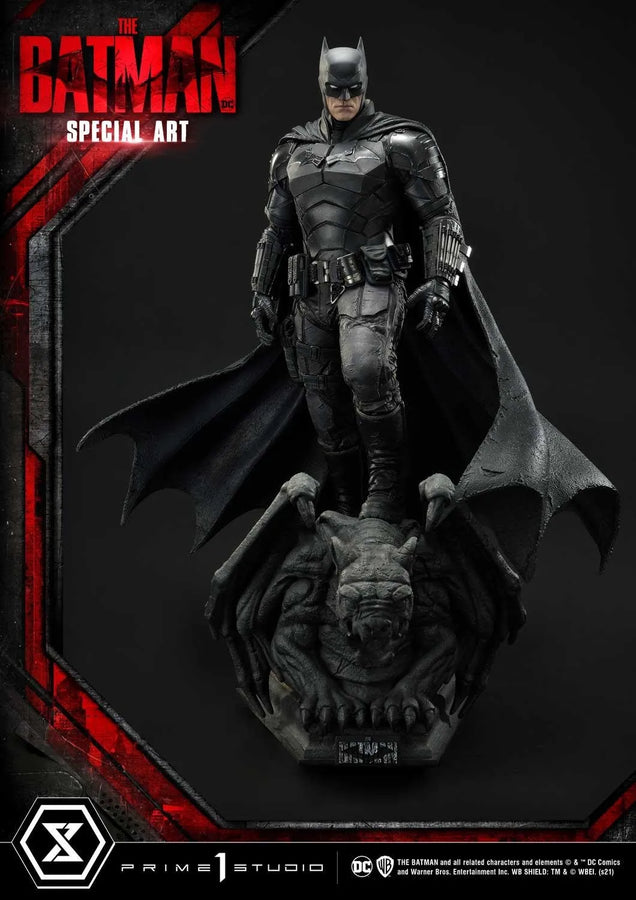 The Batman (Deluxe Bonus Version) The Batman (Film) – Prime1Studio – ActionFigure Brasil