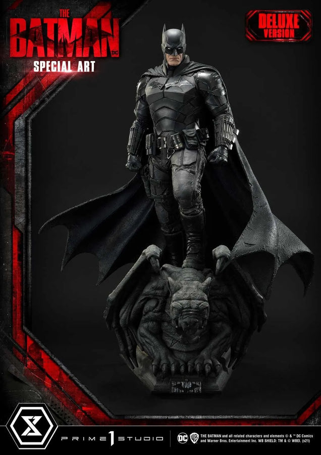 The Batman (Deluxe Bonus Version) The Batman (Film) – Prime1Studio – ActionFigure Brasil