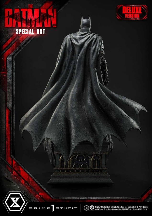 The Batman (Deluxe Bonus Version) The Batman (Film) – Prime1Studio – ActionFigure Brasil
