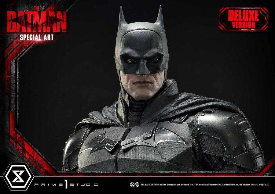 The Batman (Deluxe Bonus Version) The Batman (Film) – Prime1Studio – ActionFigure Brasil