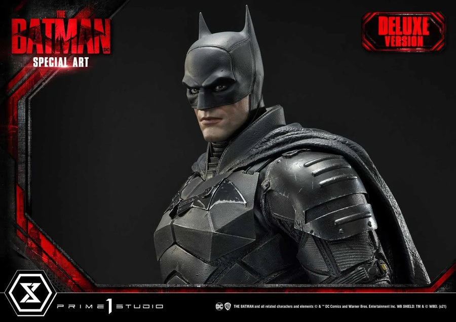The Batman (Deluxe Bonus Version) The Batman (Film) – Prime1Studio – ActionFigure Brasil