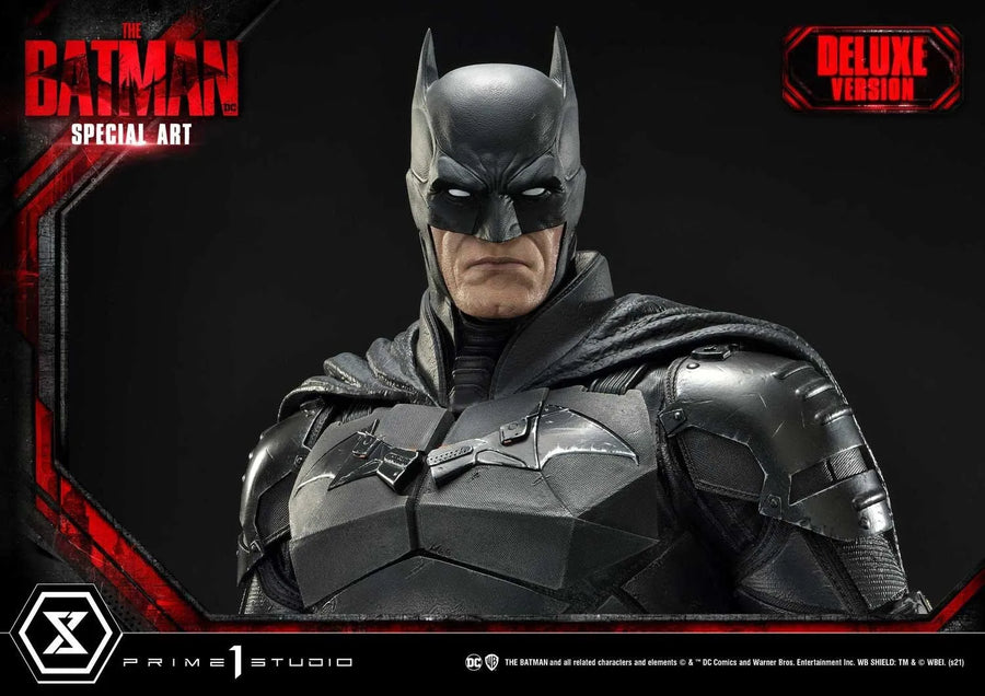 The Batman (Deluxe Bonus Version) The Batman (Film) – Prime1Studio – ActionFigure Brasil