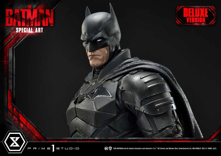 The Batman (Deluxe Bonus Version) The Batman (Film) – Prime1Studio – ActionFigure Brasil