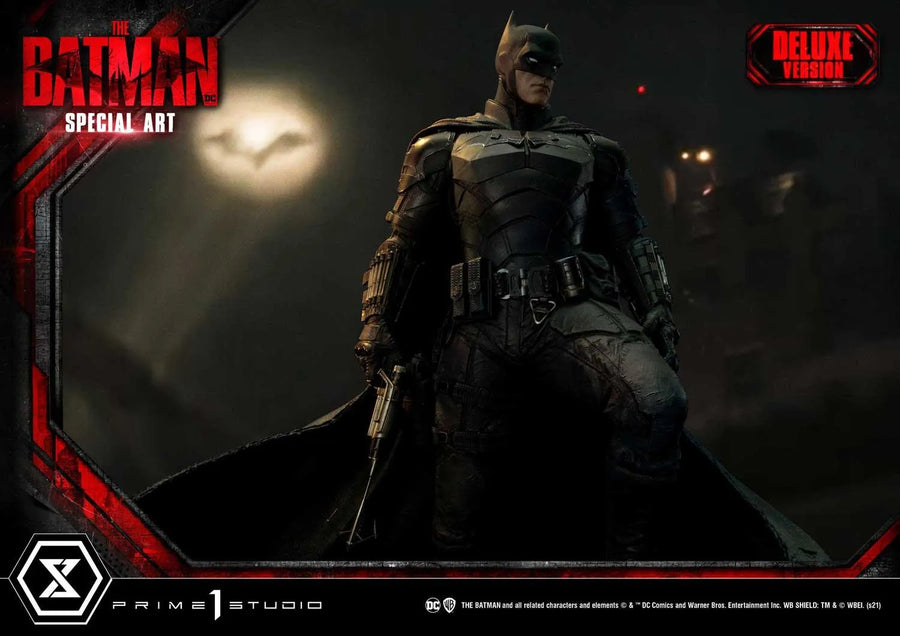 The Batman (Deluxe Bonus Version) The Batman (Film) – Prime1Studio – ActionFigure Brasil