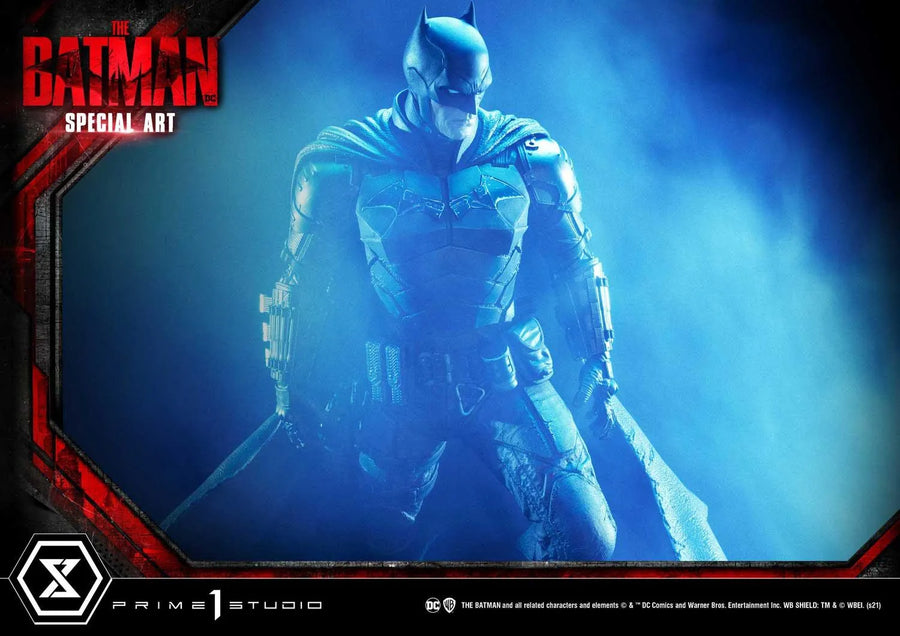 The Batman (Deluxe Bonus Version) The Batman (Film) – Prime1Studio – ActionFigure Brasil