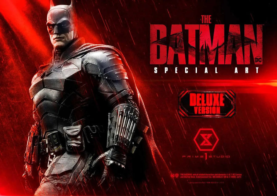 The Batman (Deluxe Bonus Version) The Batman (Film) – Prime1Studio – ActionFigure Brasil