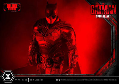 The Batman (Deluxe Bonus Version) The Batman (Film) – Prime1Studio – ActionFigure Brasil
