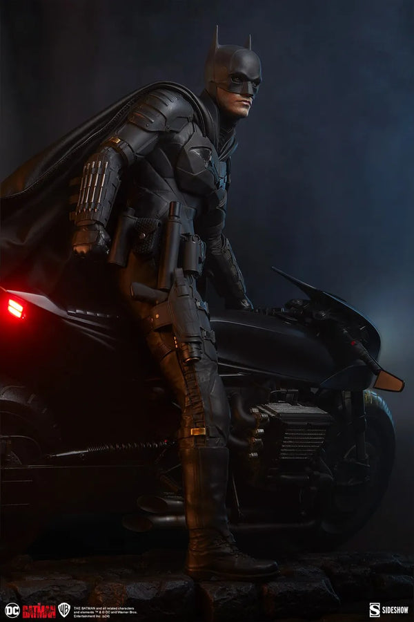 The Batman - LIMITED EDITION: 400 – Sideshow Collectibles – ActionFigure Brasil