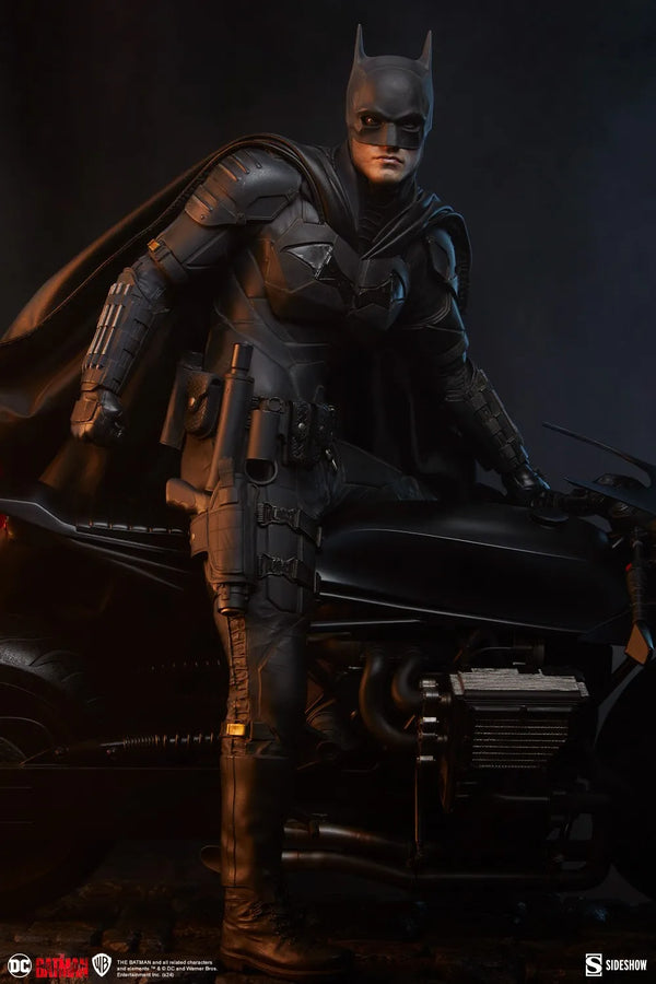 The Batman - LIMITED EDITION: 400 – Sideshow Collectibles – ActionFigure Brasil