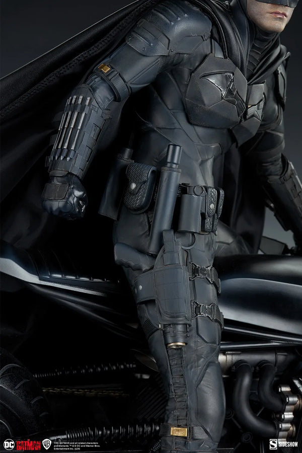 The Batman - LIMITED EDITION: 400 – Sideshow Collectibles – ActionFigure Brasil