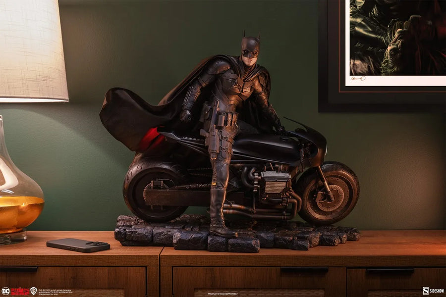 The Batman - LIMITED EDITION: 400 – Sideshow Collectibles – ActionFigure Brasil