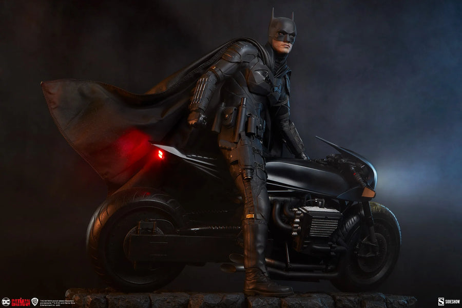 The Batman - LIMITED EDITION: 400 – Sideshow Collectibles – ActionFigure Brasil