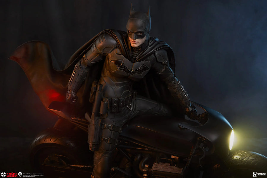 The Batman - LIMITED EDITION: 400 – Sideshow Collectibles – ActionFigure Brasil