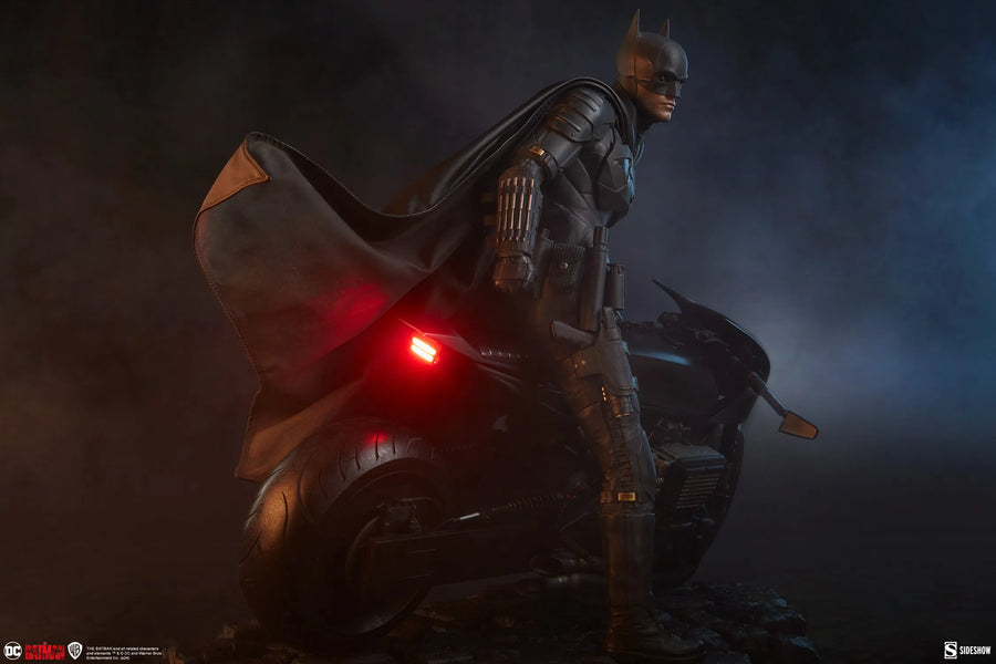 The Batman - LIMITED EDITION: 400 – Sideshow Collectibles – ActionFigure Brasil