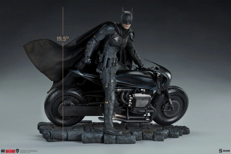 The Batman - LIMITED EDITION: 400 – Sideshow Collectibles – ActionFigure Brasil