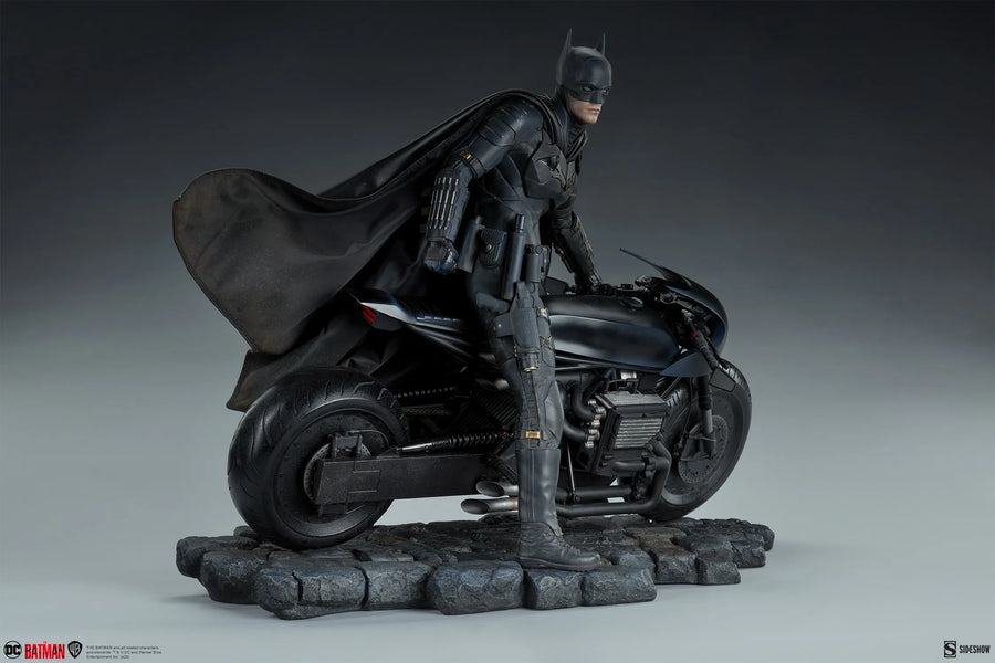 The Batman - LIMITED EDITION: 400 – Sideshow Collectibles – ActionFigure Brasil