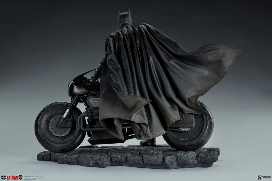 The Batman - LIMITED EDITION: 400 – Sideshow Collectibles – ActionFigure Brasil