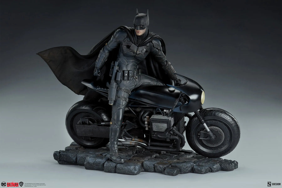The Batman - LIMITED EDITION: 400 – Sideshow Collectibles – ActionFigure Brasil