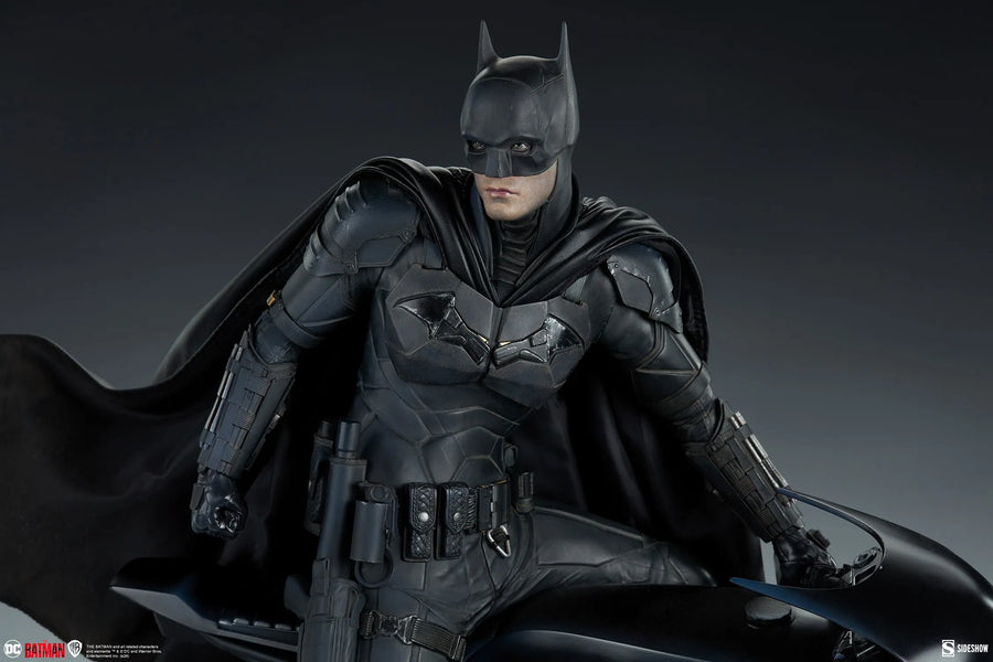 The Batman - LIMITED EDITION: 400 – Sideshow Collectibles – ActionFigure Brasil