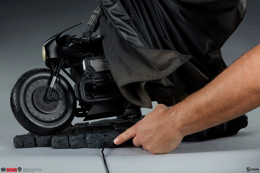 The Batman - LIMITED EDITION: 400 – Sideshow Collectibles – ActionFigure Brasil