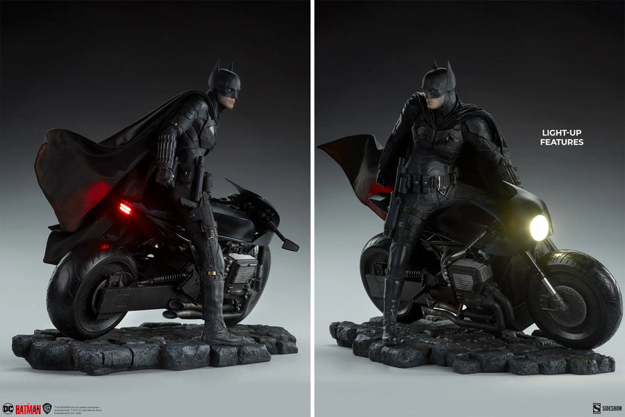 The Batman - LIMITED EDITION: 400 – Sideshow Collectibles – ActionFigure Brasil